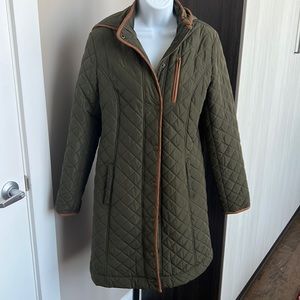 ORVIS Women Quilted Jacket Size S
